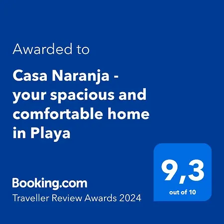 Apartmán Casa Naranja - Your Spacious And Comfortable In Playa *